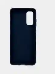 Синий меланж чехол TPU для Samsung S20