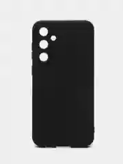 Черный силиконовый чехол для Samsung Galaxy S23 FE (Самсунг галакси с 23 фе), прозрачный