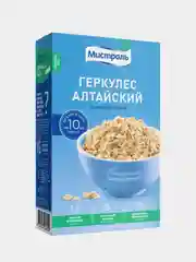 Хлопья МИСТРАЛЬ Геркулес Алтайский, 400 г