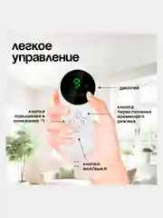 Грелка электрическая для тела, электрогрелка для ног, термоковрик, ковер с подогревом