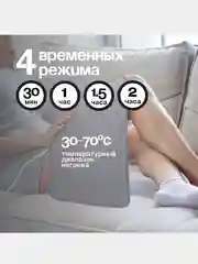 Грелка электрическая для тела, электрогрелка для ног, термоковрик, ковер с подогревом