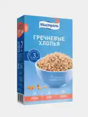 Хлопья МИСТРАЛЬ Гречневые, 400 г