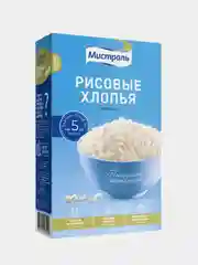 Хлопья МИСТРАЛЬ Рисовые Нежные, 400 г