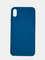Чехол SILICONE COVER для iPhone XS Max, без логотипа
