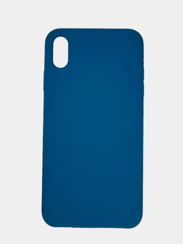 Чехол SILICONE COVER для iPhone XS Max, без логотипа