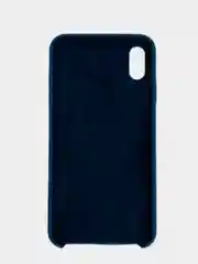Чехол SILICONE COVER для iPhone XS Max, без логотипа