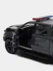 Серый машинка металлическая Kinsmart 1:46 2019 Dodge RAM 1500 Firefighter/Police KT5413DPR