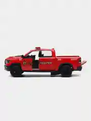 Красный машинка металлическая Kinsmart 1:46 2019 Dodge RAM 1500 Firefighter/Police KT5413DPR