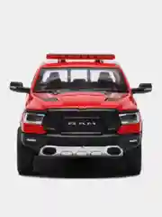 Красный машинка металлическая Kinsmart 1:46 2019 Dodge RAM 1500 Firefighter/Police KT5413DPR