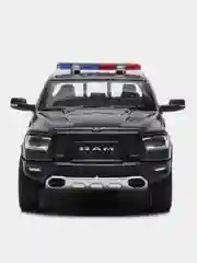 Машинка металлическая Kinsmart 1:46 2019 Dodge RAM 1500 Firefighter/Police KT5413DPR