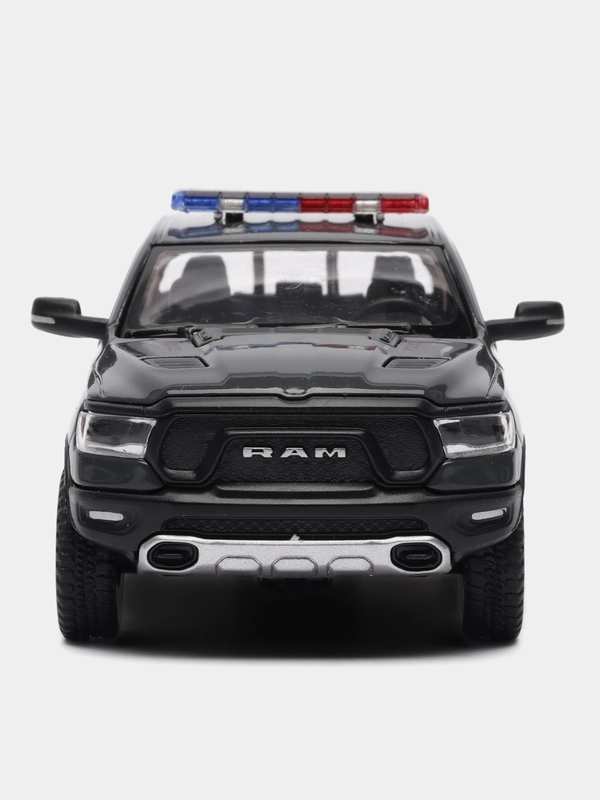 Машинка металлическая Kinsmart 1:46 2019 Dodge RAM 1500 Firefighter/Police KT5413DPR