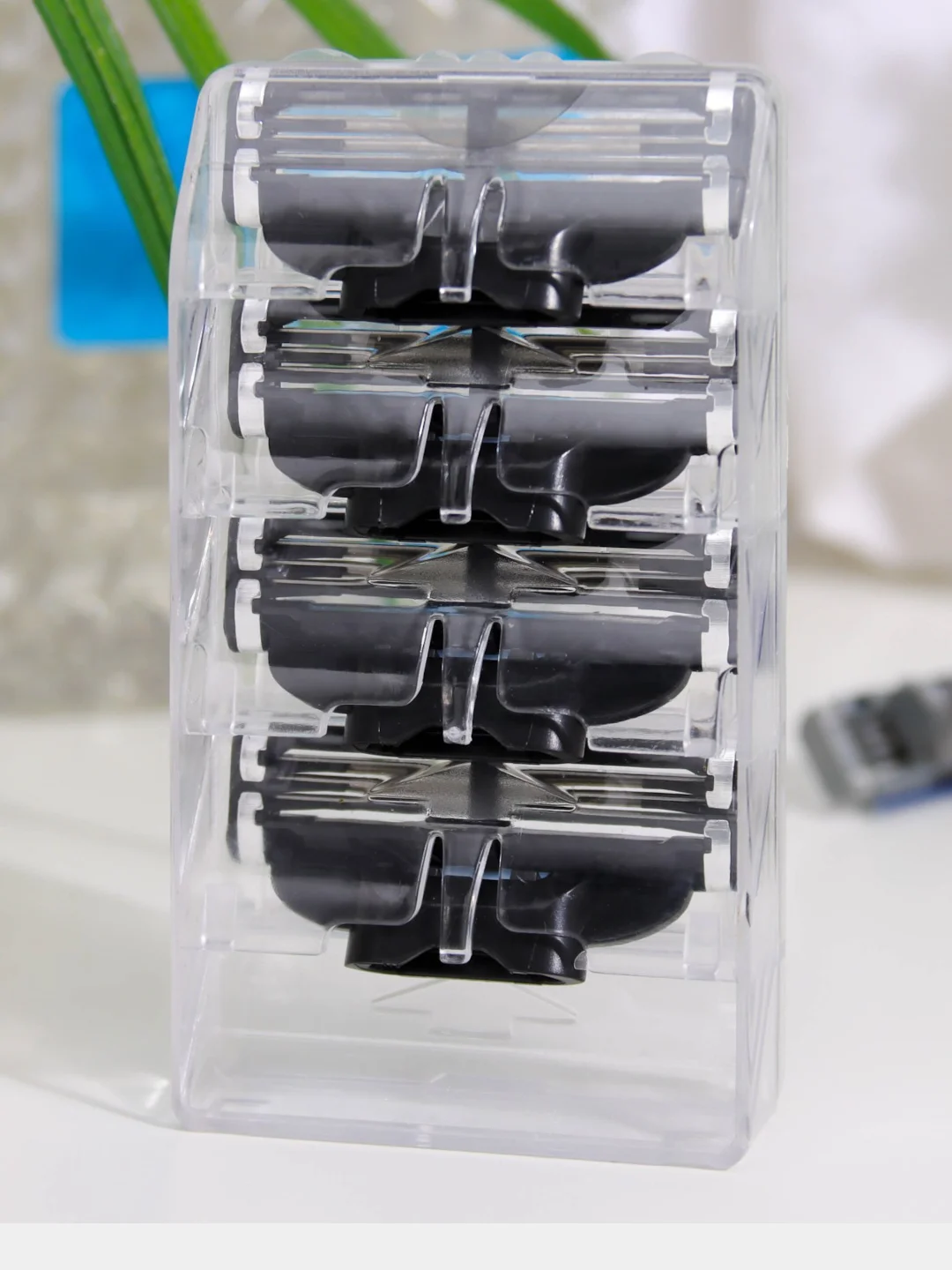 Gillette Mach3 сменные кассеты для бритья совместимые, 4 шт