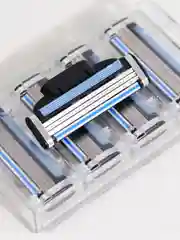 Gillette Mach3 сменные кассеты для бритья совместимые, 4 шт