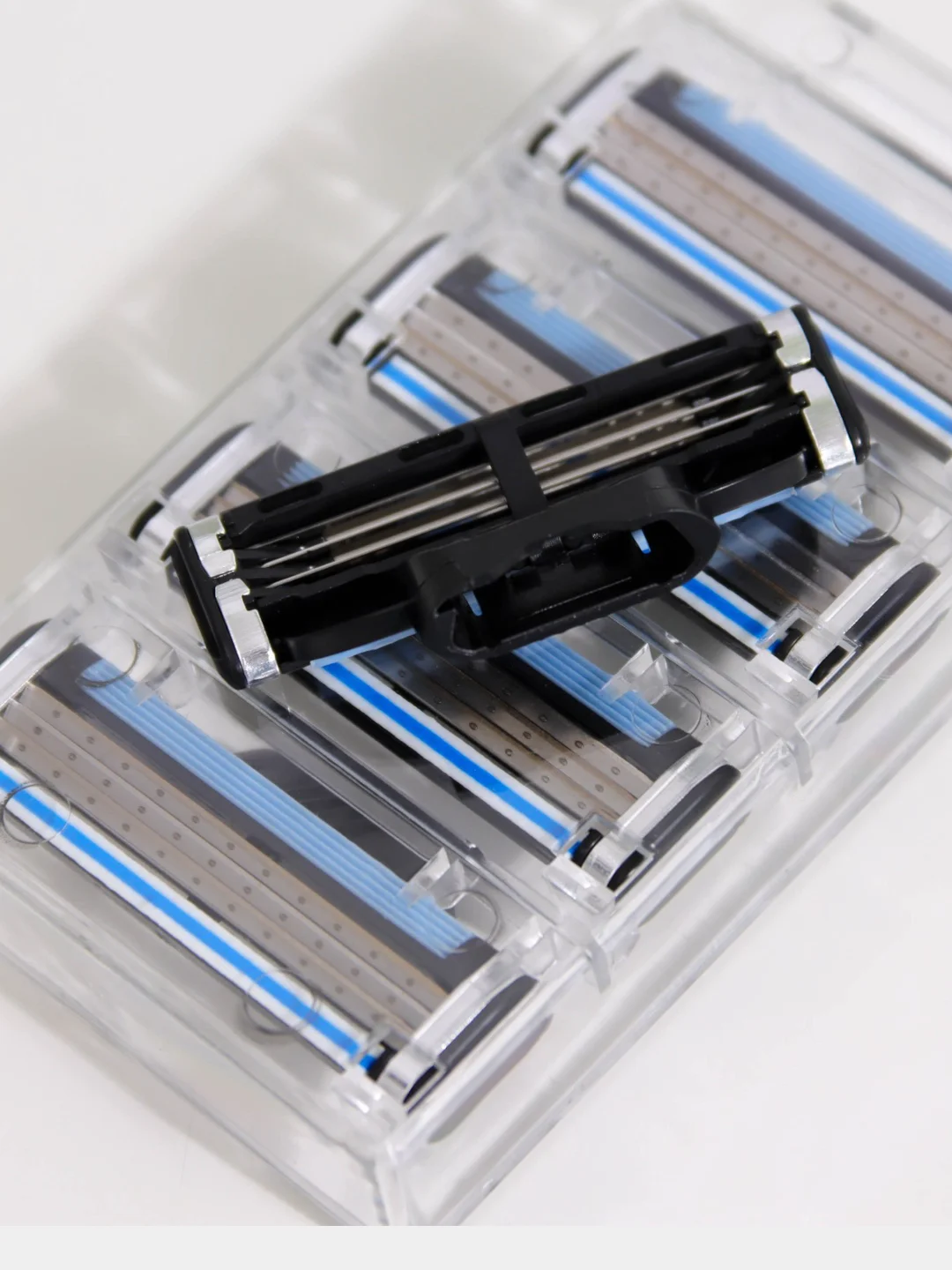Gillette Mach3 сменные кассеты для бритья совместимые, 4 шт