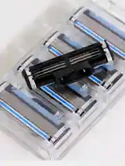 Gillette Mach3 сменные кассеты для бритья совместимые, 4 шт