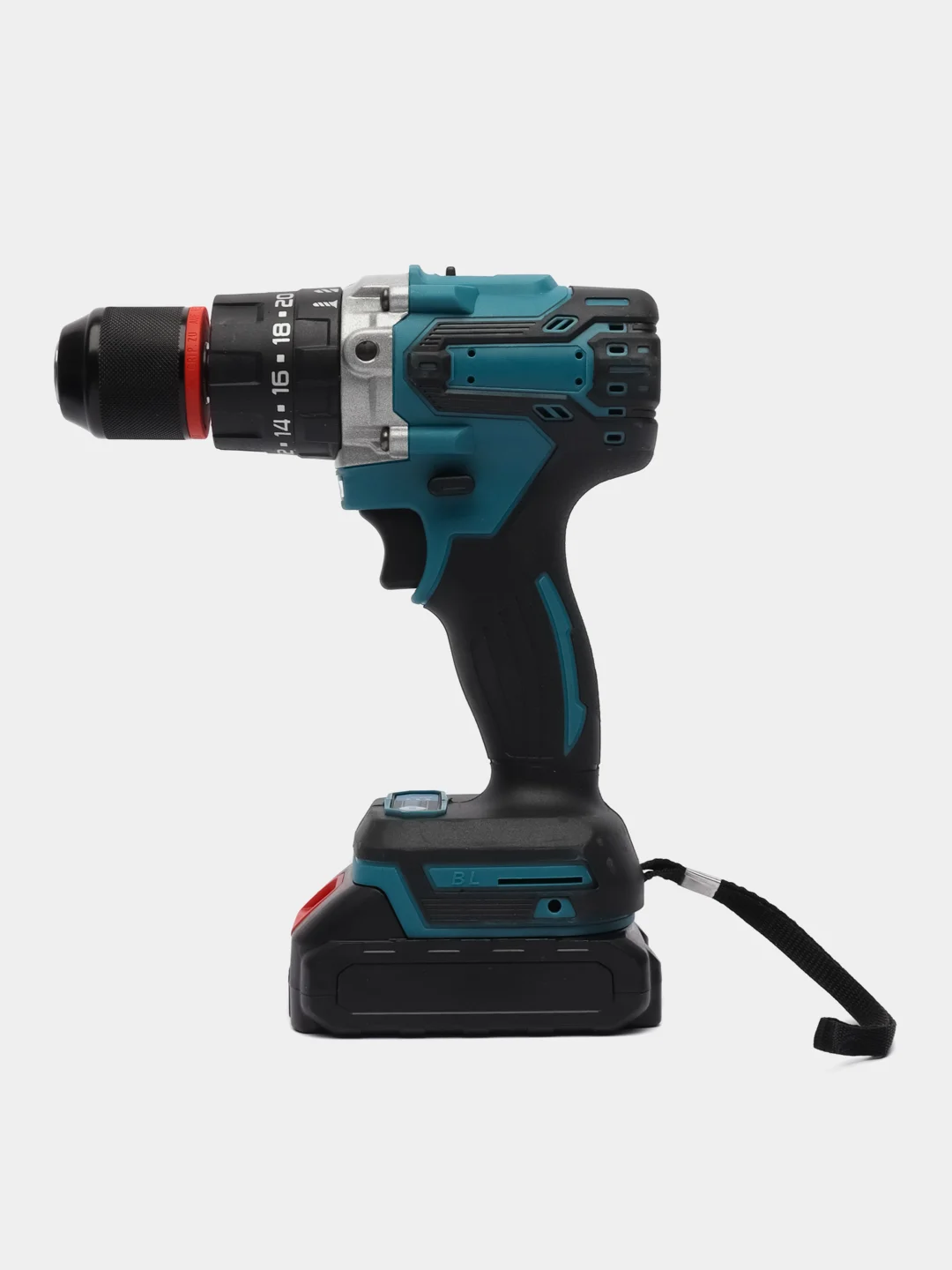 Аккумуляторный, бесщеточный шуруповерт Makita 21V, ударный