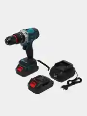 Аккумуляторный, бесщеточный шуруповерт Makita 21V, ударный