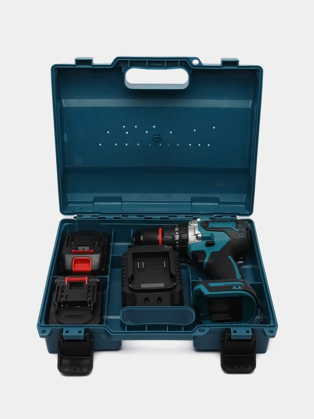 Аккумуляторный, бесщеточный шуруповерт Makita 21V, ударный