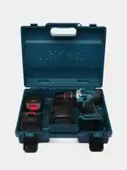 Аккумуляторный, бесщеточный шуруповерт Makita 21V, ударный