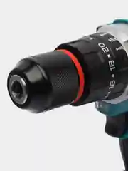 Аккумуляторный, бесщеточный шуруповерт Makita 21V, ударный