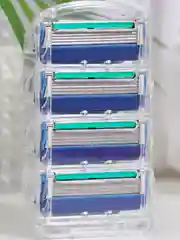 Gillette Fusion cменные кассеты для бритья совместимые, 4 шт