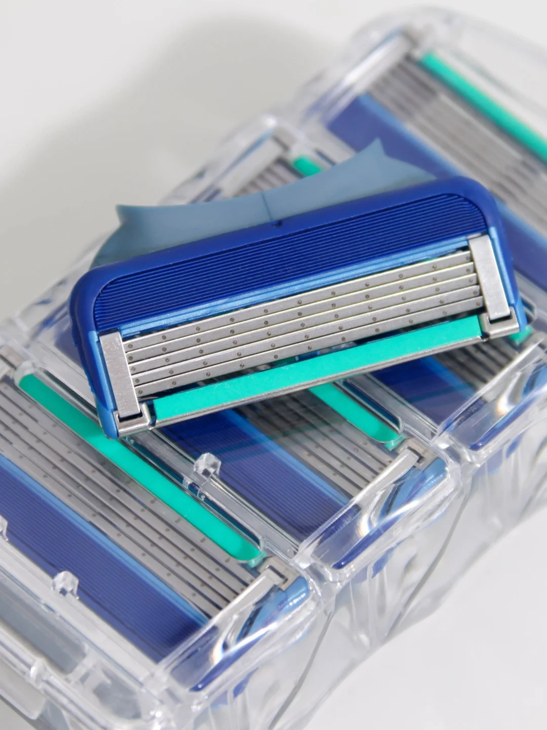 Gillette Fusion cменные кассеты для бритья совместимые, 4 шт