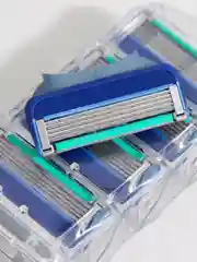 Gillette Fusion cменные кассеты для бритья совместимые, 4 шт