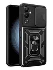 Чехол противоударный armors для Tecno Pova 4 Pro / Техно Пова 4 Про с защитой камеры