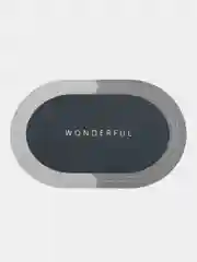 Коврик влаговпитывающий для ванной и туалета, быстросохнущий, 80х50 см, WONDERFUL