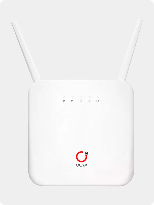 4G LTE роутер OLAX CPE AX6 с WiFi и 1 портом RJ-45