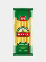 Макаронные изделия MAKFA "Макароны", длинные, из твердых сортов пшеницы, 500 г