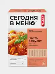 Паста Makfa Сегодня в меню "Болоньезе", с пряным соусом, 340 г