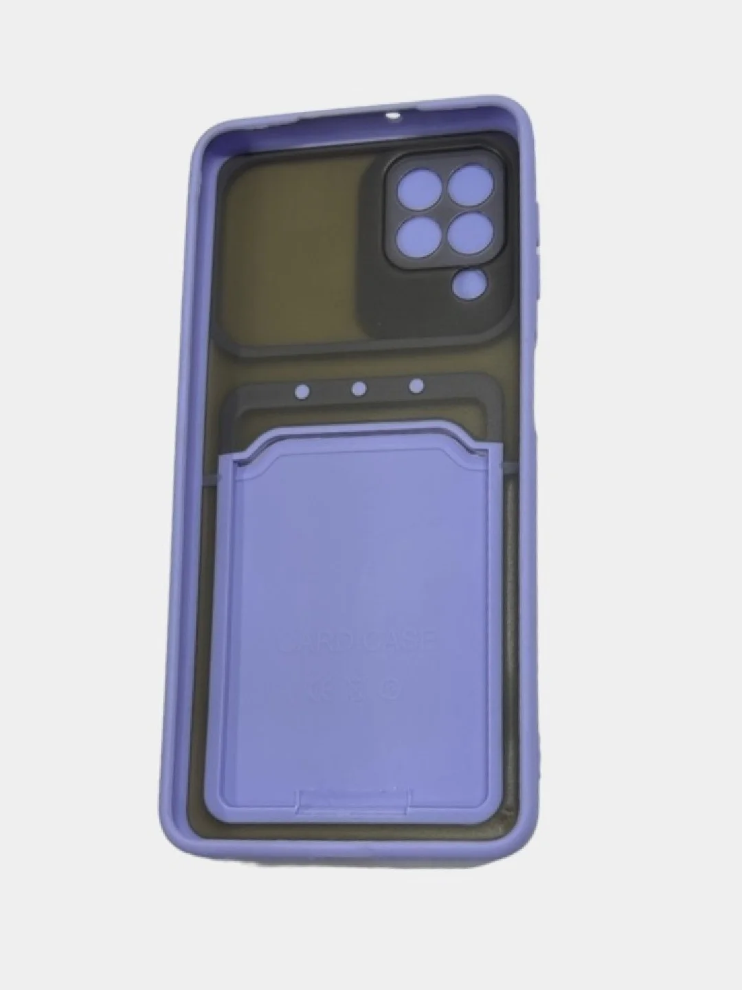 Лавандовый защитный чехол для Samsung A22-4G