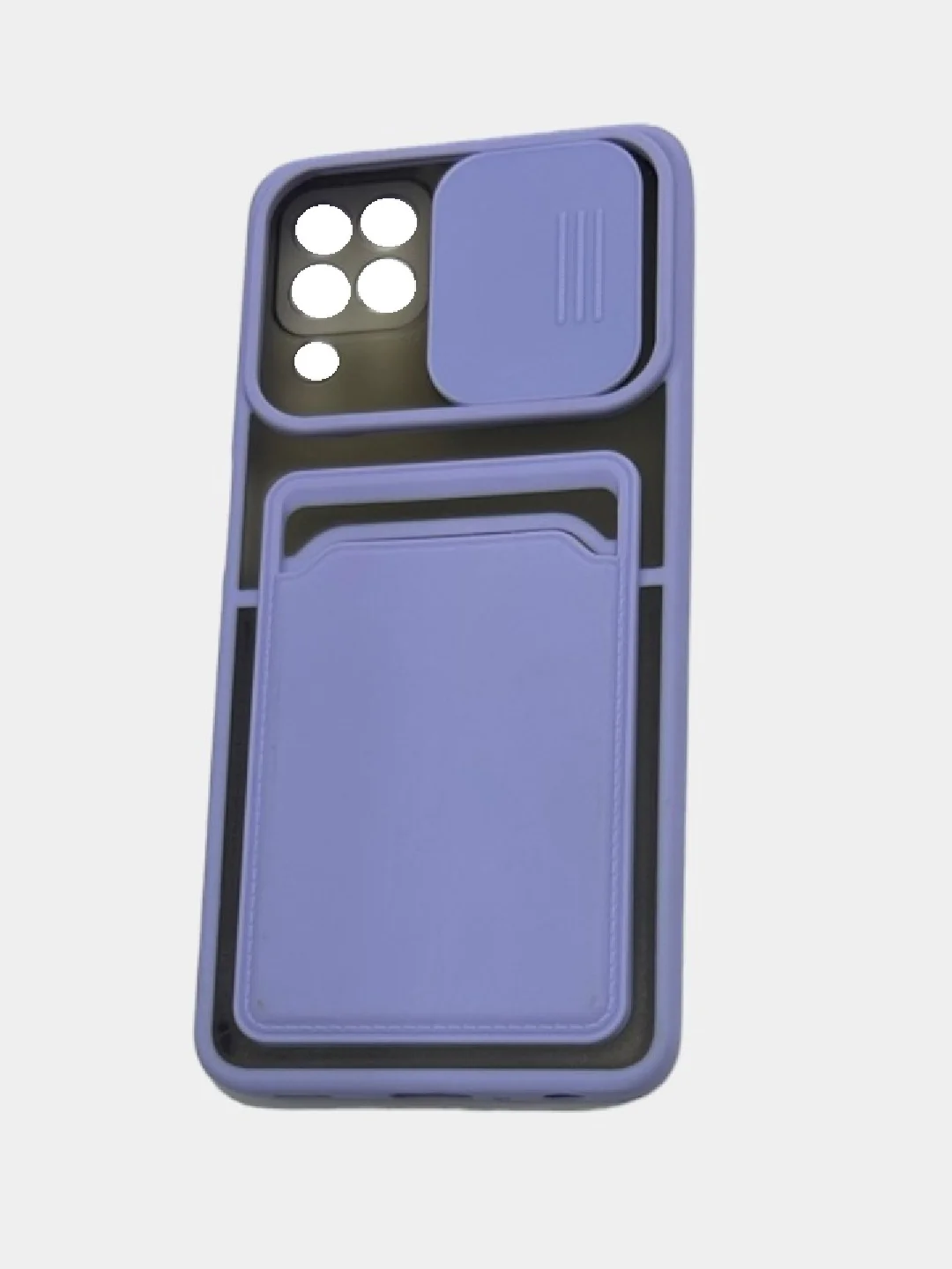 Лавандовый защитный чехол для Samsung A22-4G