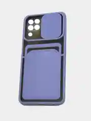 Лавандовый защитный чехол для Samsung A22-4G