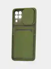 Оливковый защитный чехол для Samsung A22-4G