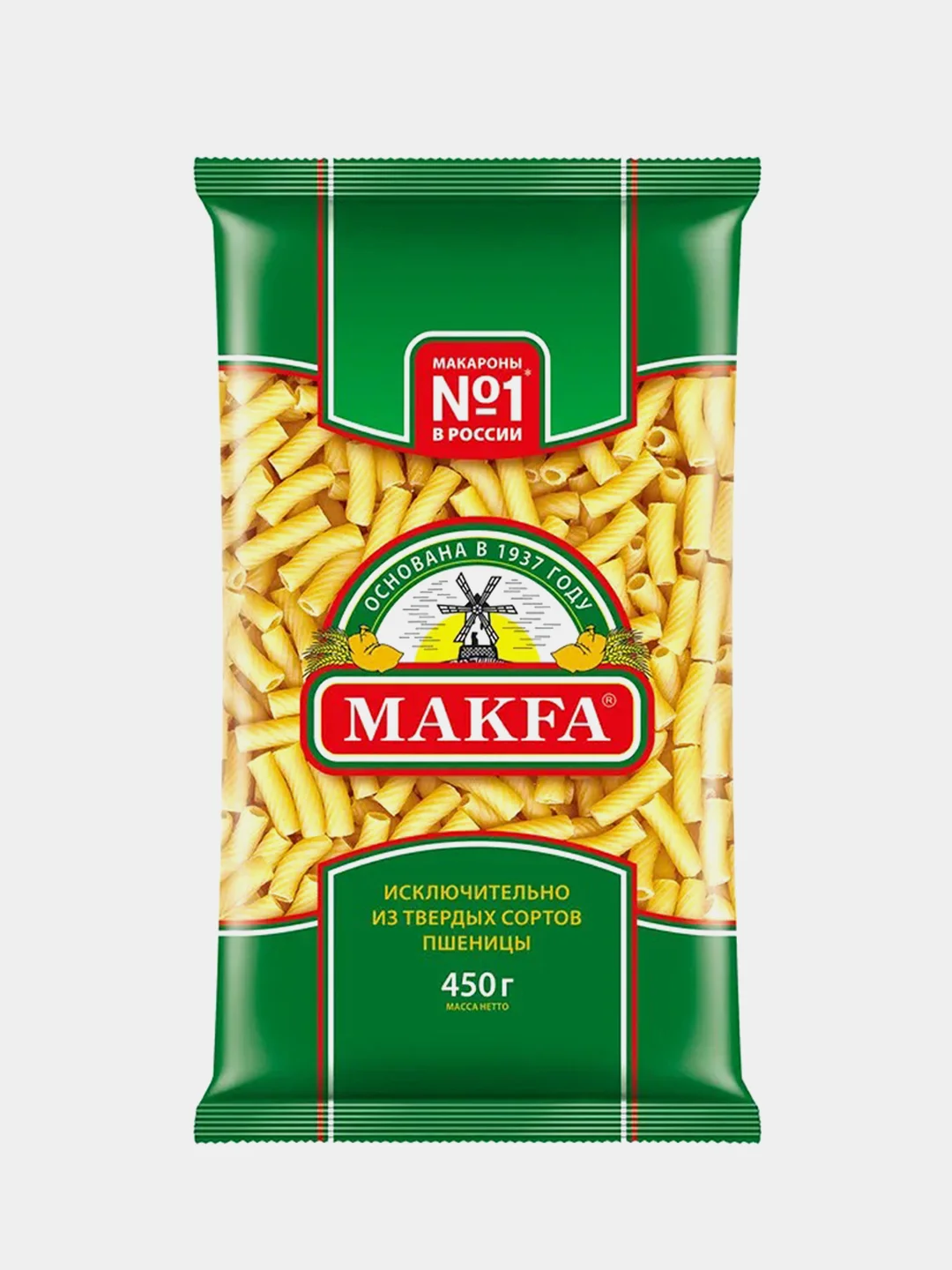 Макаронные изделия MAKFA "Рожки", 450 г
