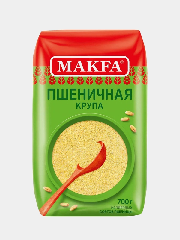 Крупа пшеничная MAKFA "Артек", 700 г
