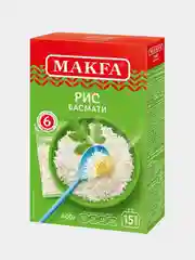 Крупа рисовая шлифованная MAKFA "Басмати", 400 г