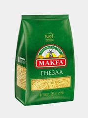 Макаронные изделия MAKFA "Гнезда", капеллини, 450 г