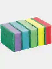 Губки для мытья посуды 5шт,большие,набор губок для мыться посуды