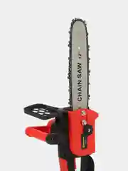 Электропила ChainSaw цепная аккумуляторная 12 дюймов, 2 аккумулятора