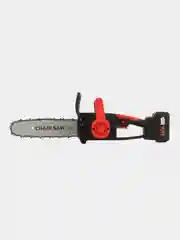 Электропила ChainSaw цепная аккумуляторная 12 дюймов, 2 аккумулятора
