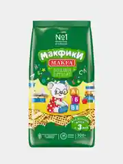 Макаронные изделия MAKFA "Макфики: Веселый алфавит", 300 г