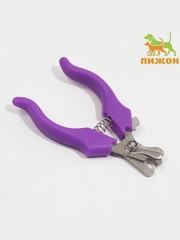 Когтерез-ножницы для стрижки когтей кошек и собак боковой, 12 х 4,5 х 1,4 см