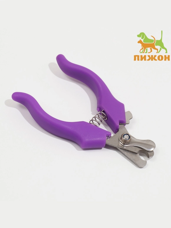 Когтерез-ножницы для стрижки когтей кошек и собак боковой, 12 х 4,5 х 1,4 см