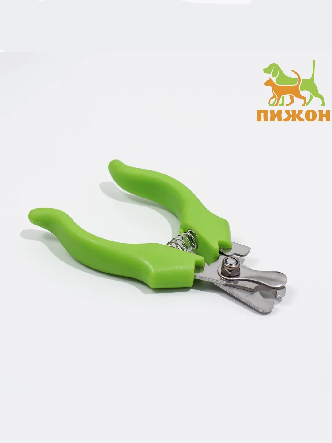 Фиолетовый когтерез-ножницы для стрижки когтей кошек и собак боковой, 12 х 4,5 х 1,4 см