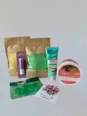 Зелёный хаки подарочный набор косметики, бьюти бокс, подарок для девушки