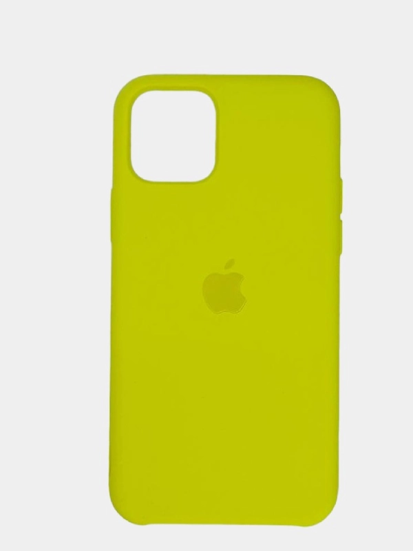 Чехол SILICONE COVER для iPhone 11 Pro, с логотипом