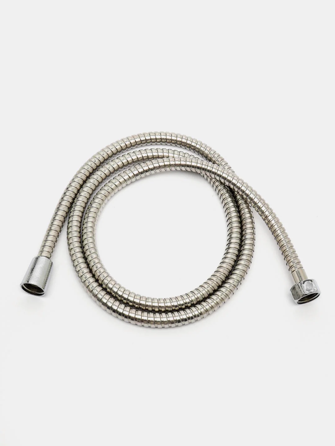 Шланг для душа 150см, 1/2"(Имп)-1/2"(Имп), сталь, пластик, ПВХ